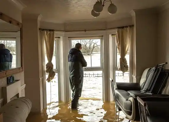 water damage restoration service Pike Creek